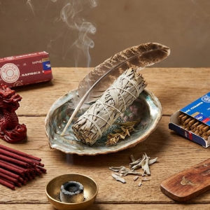 Encens Naturels & Sacrés — Souffle de Lumière