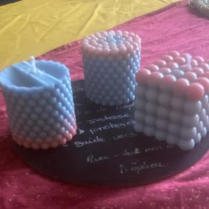 Bougies Rituelles & Intentions (Création Artisanale)